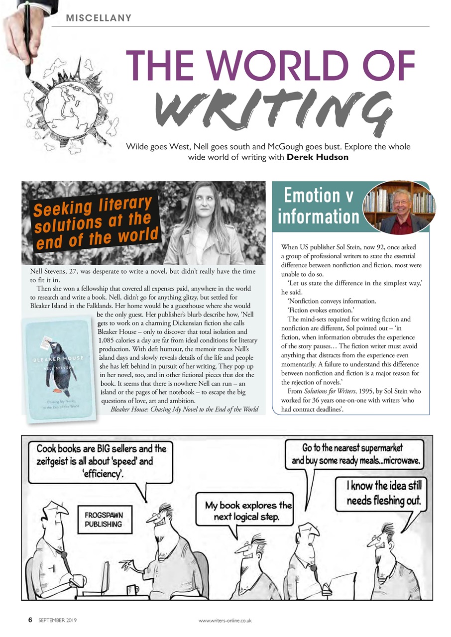 Writing Magazine Preview Pages