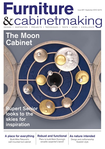Furniture & Cabinetmaking issue 