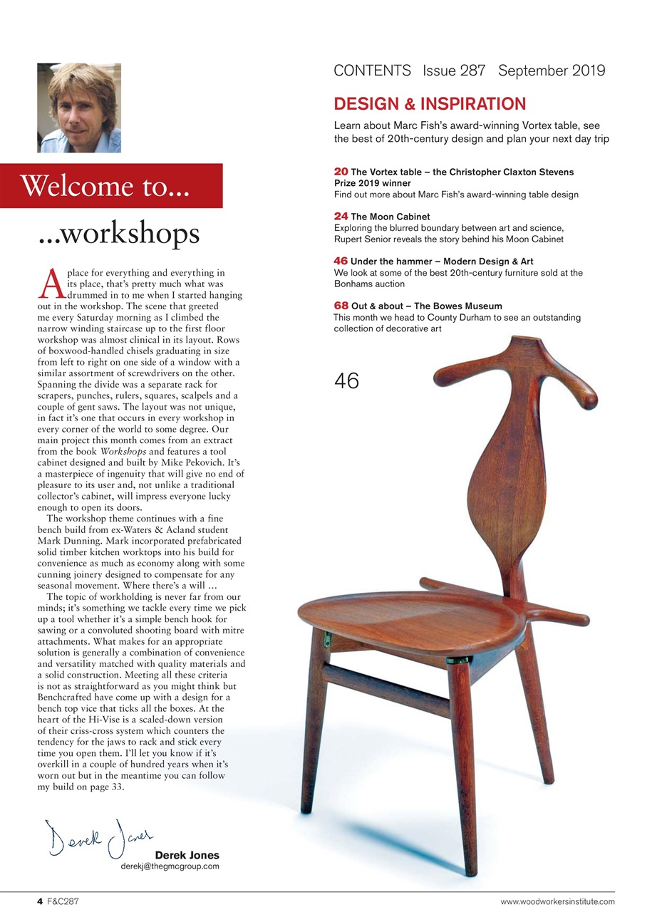 Furniture & Cabinetmaking Preview Pages