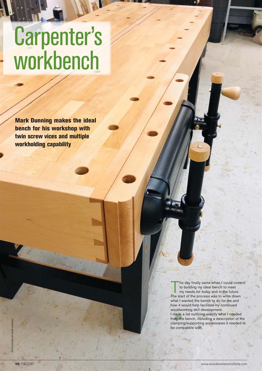 Furniture & Cabinetmaking Preview Pages