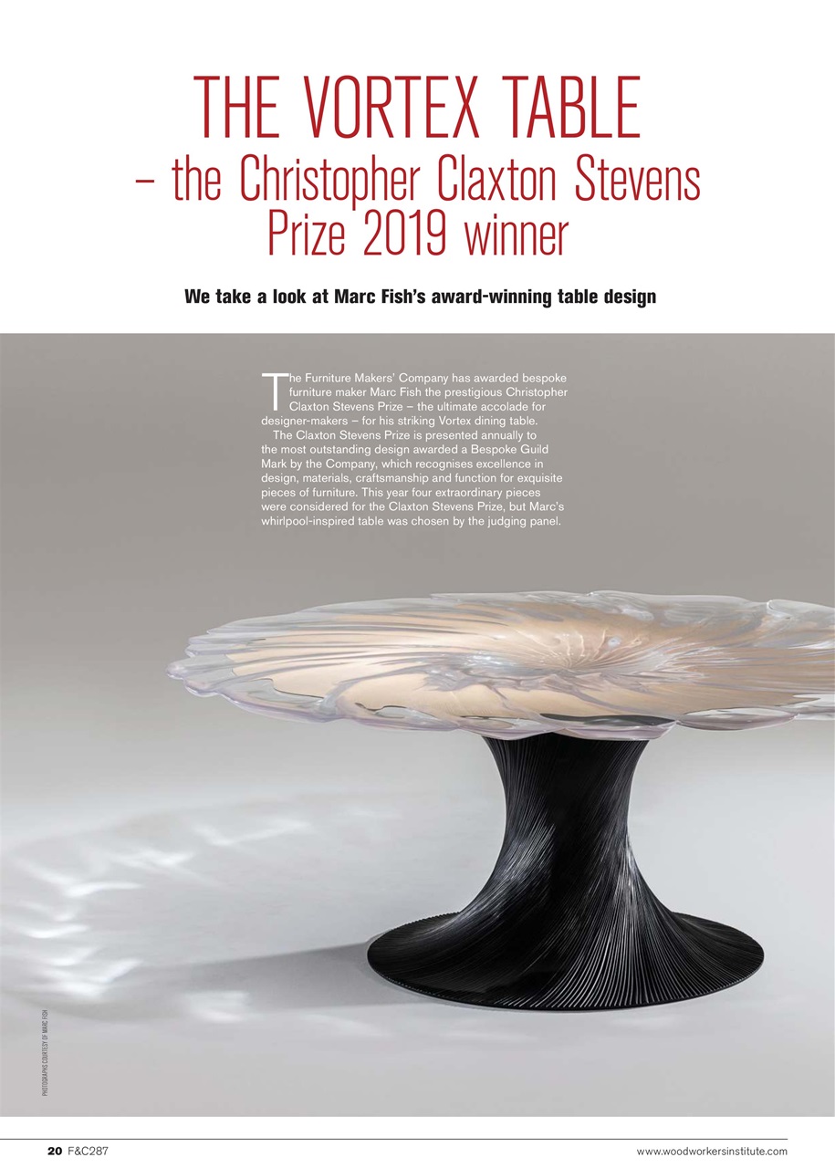 Furniture & Cabinetmaking Preview Pages