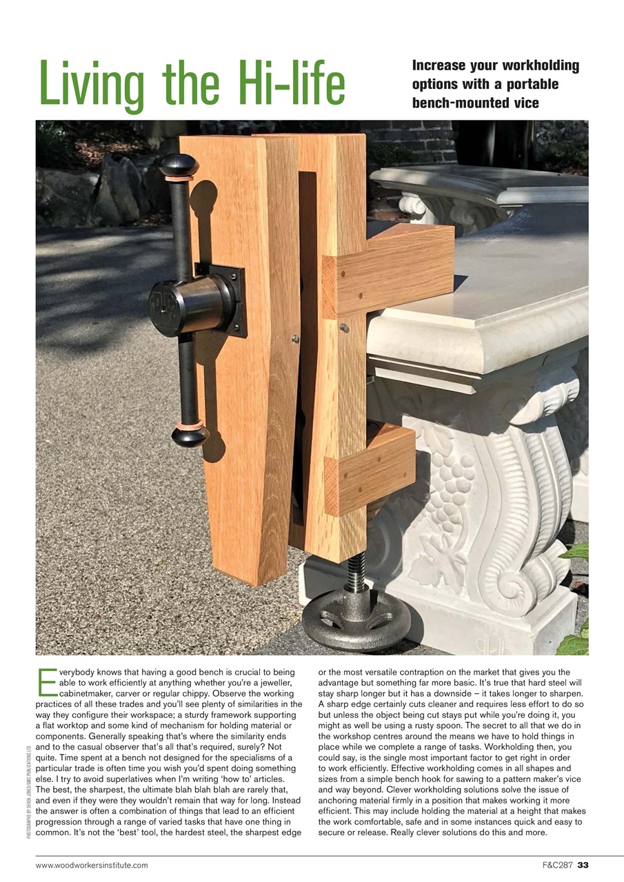 Furniture & Cabinetmaking Preview Pages