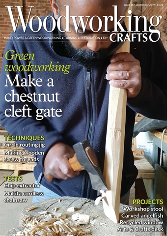 Woodworking Crafts Magazine issue Sep-19