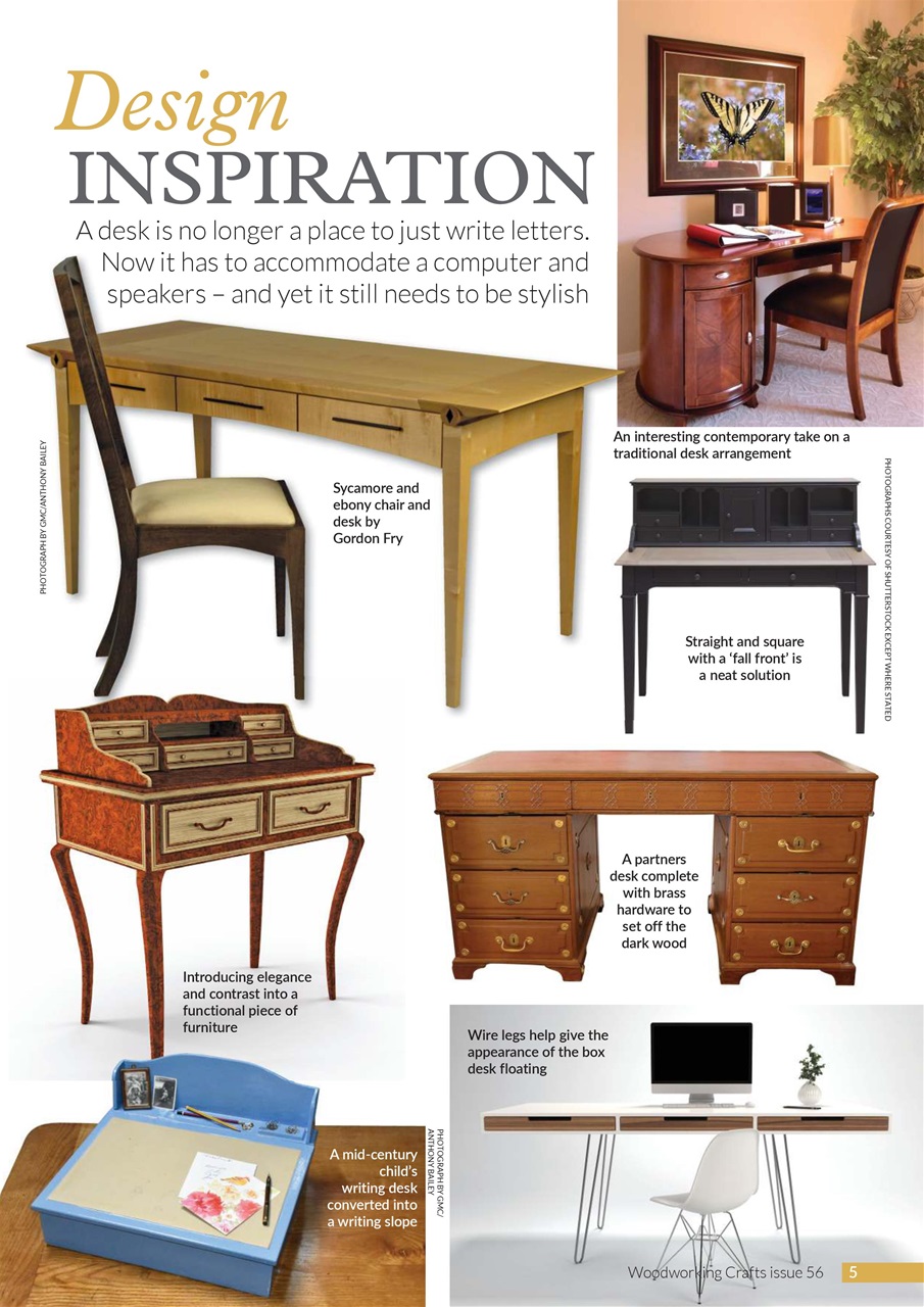 Woodworking Crafts Magazine Preview Pages