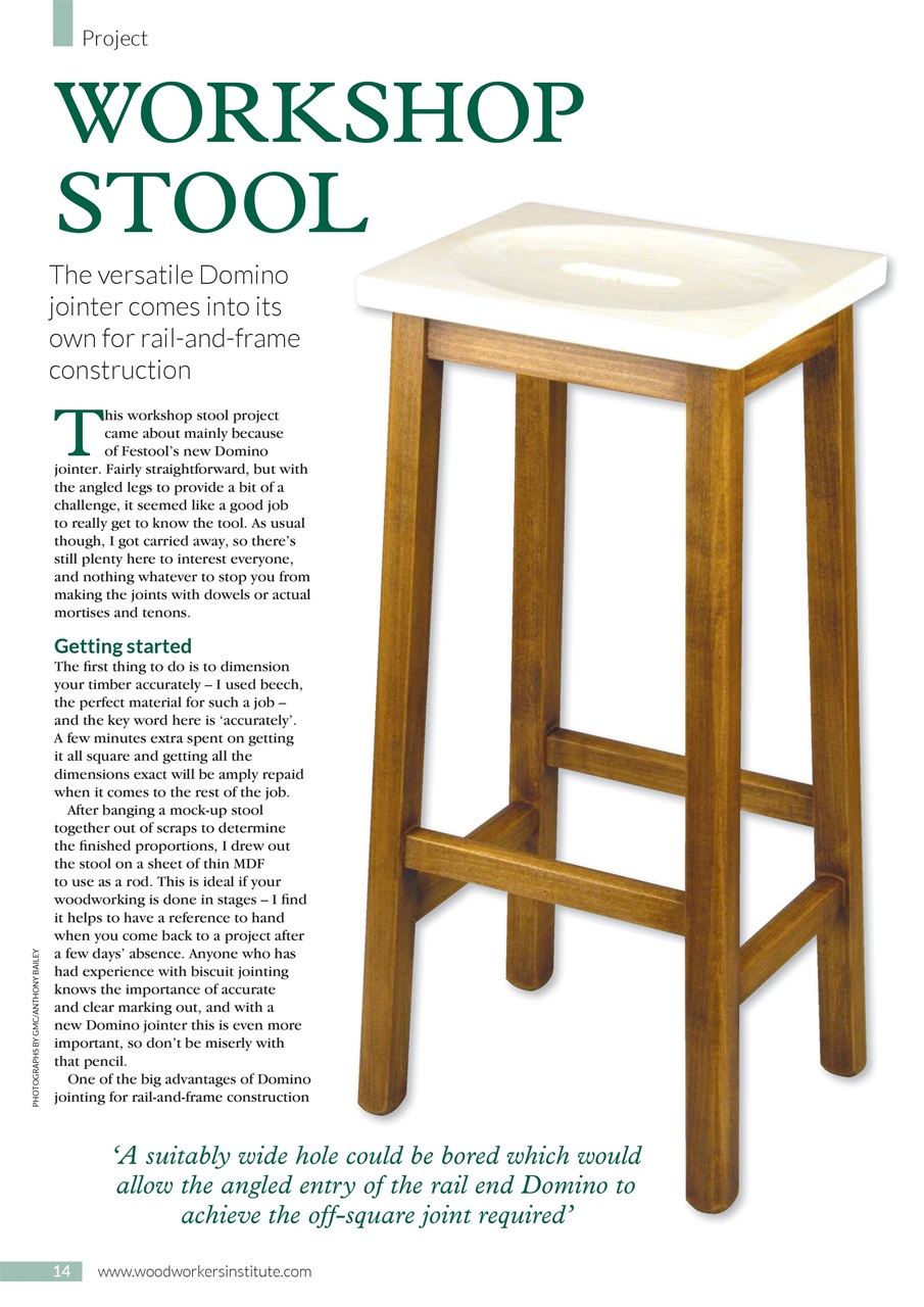 Woodworking Crafts Magazine Preview Pages