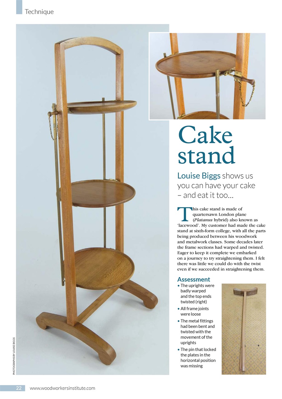 Woodworking Crafts Magazine Preview Pages