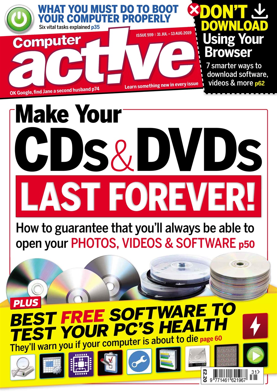 Computer Active Preview Pages