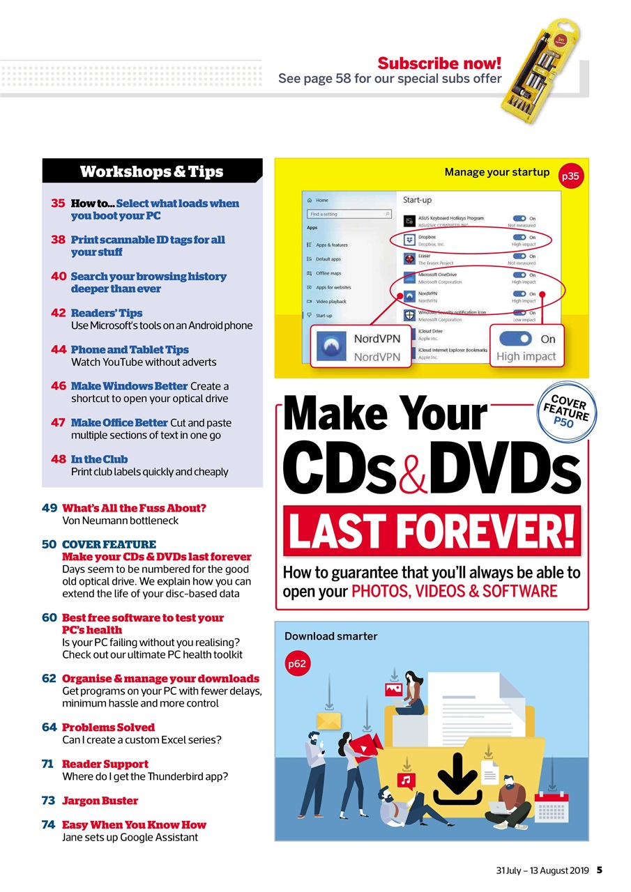 Computer Active Preview Pages