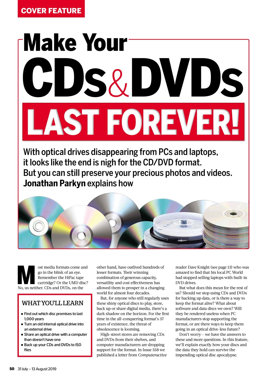 Computer Active Preview Pages