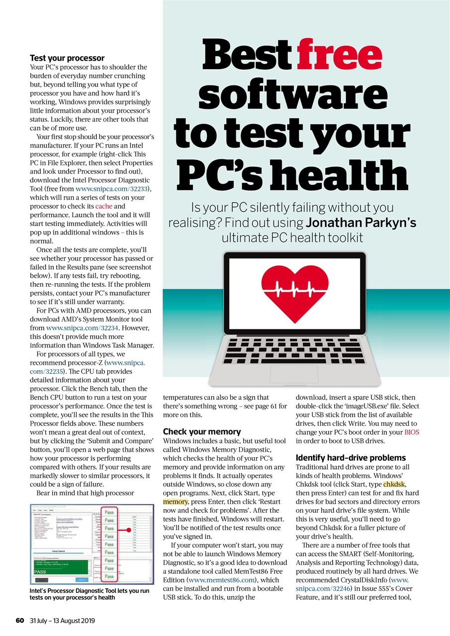 Computer Active Preview Pages