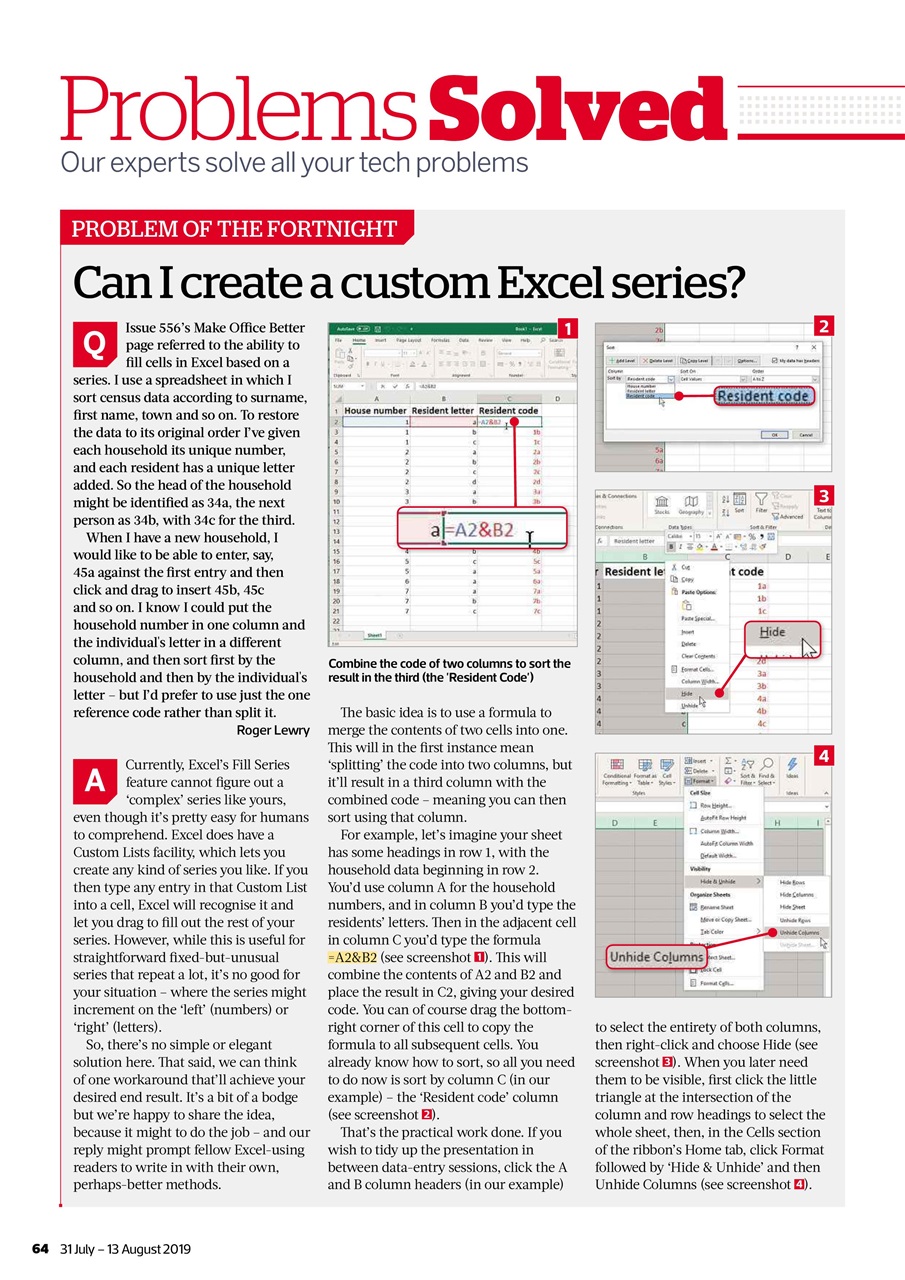 Computer Active Preview Pages