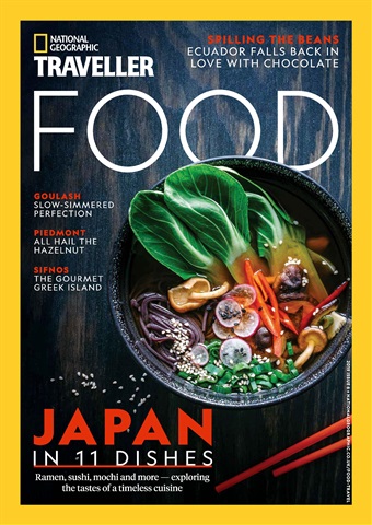 National Geographic Traveller UK issue Food #6 September 2019