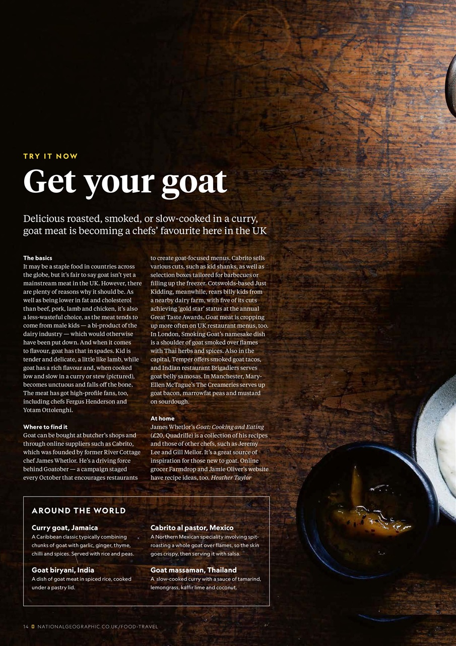 National Geographic Traveller UK Preview Pages