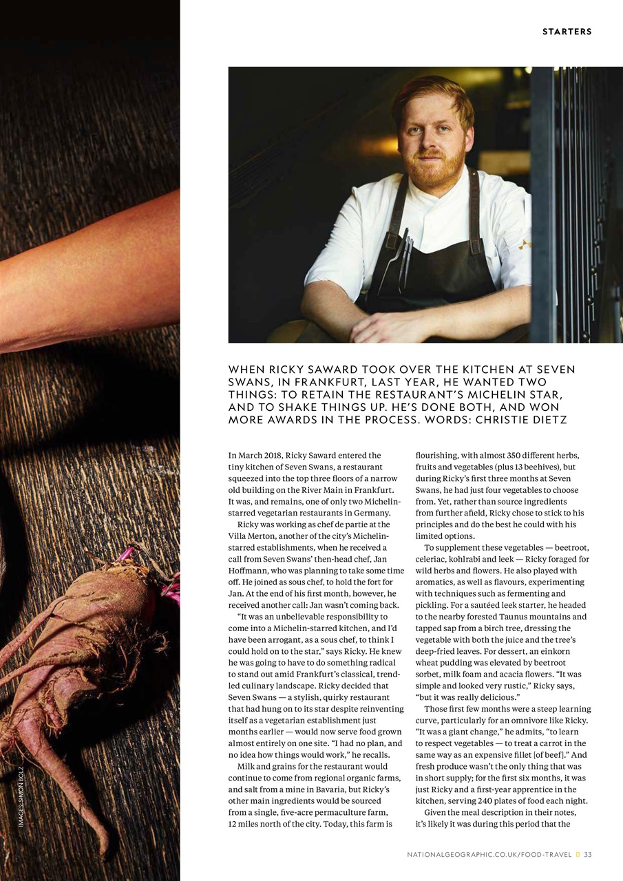 National Geographic Traveller UK Preview Pages