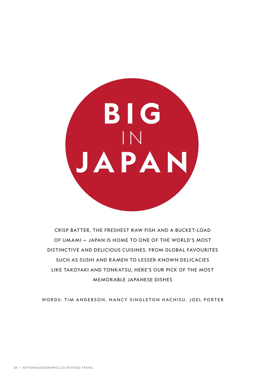 National Geographic Traveller UK Preview Pages