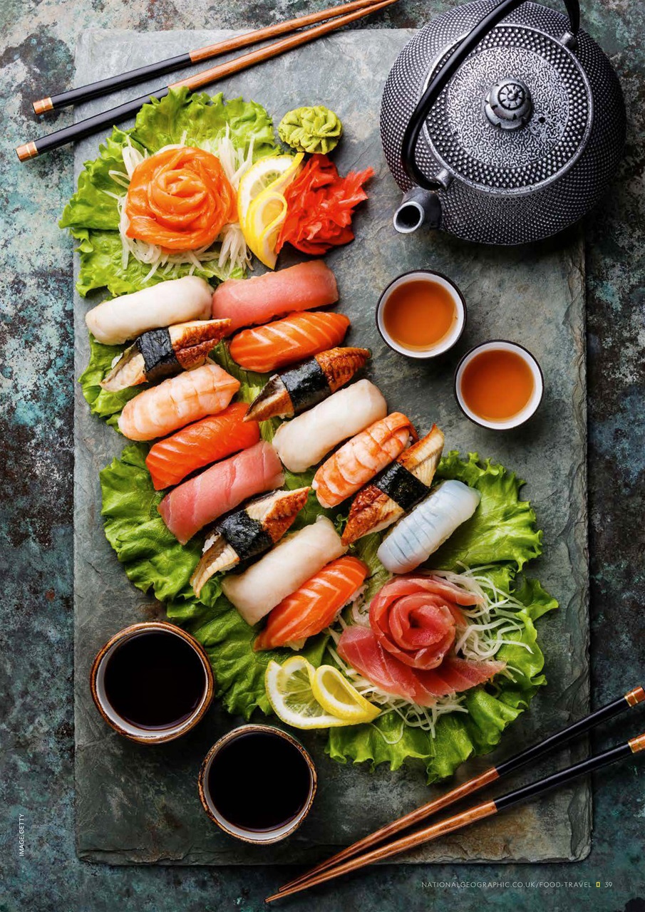 National Geographic Traveller UK Preview Pages