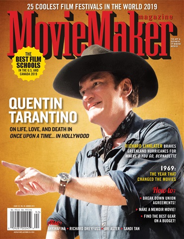 MovieMaker Magazine issue Issue 132 / Summer 2019