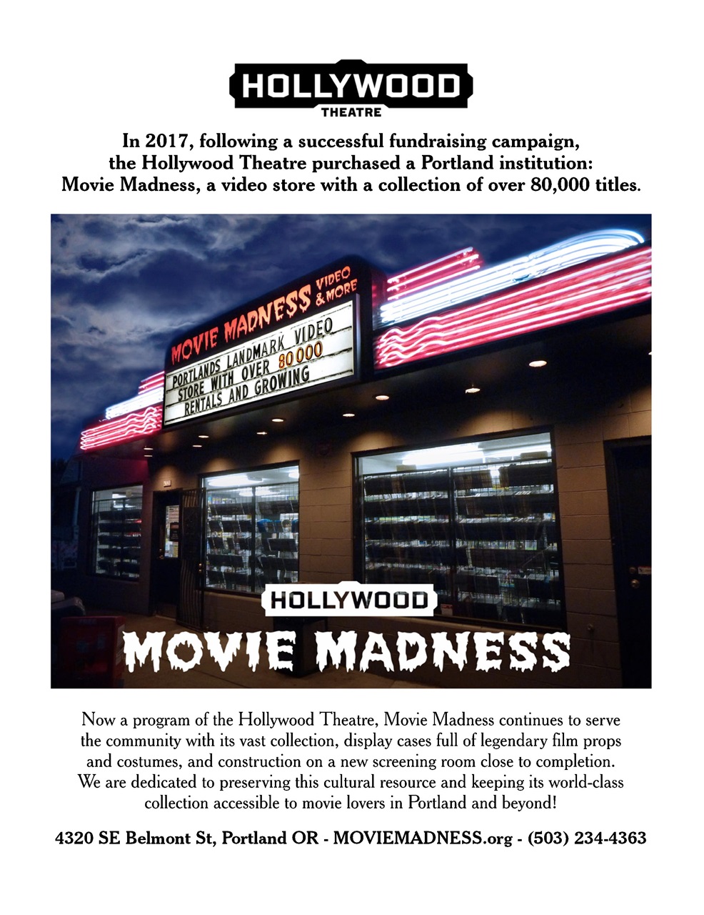 MovieMaker Magazine Preview Pages