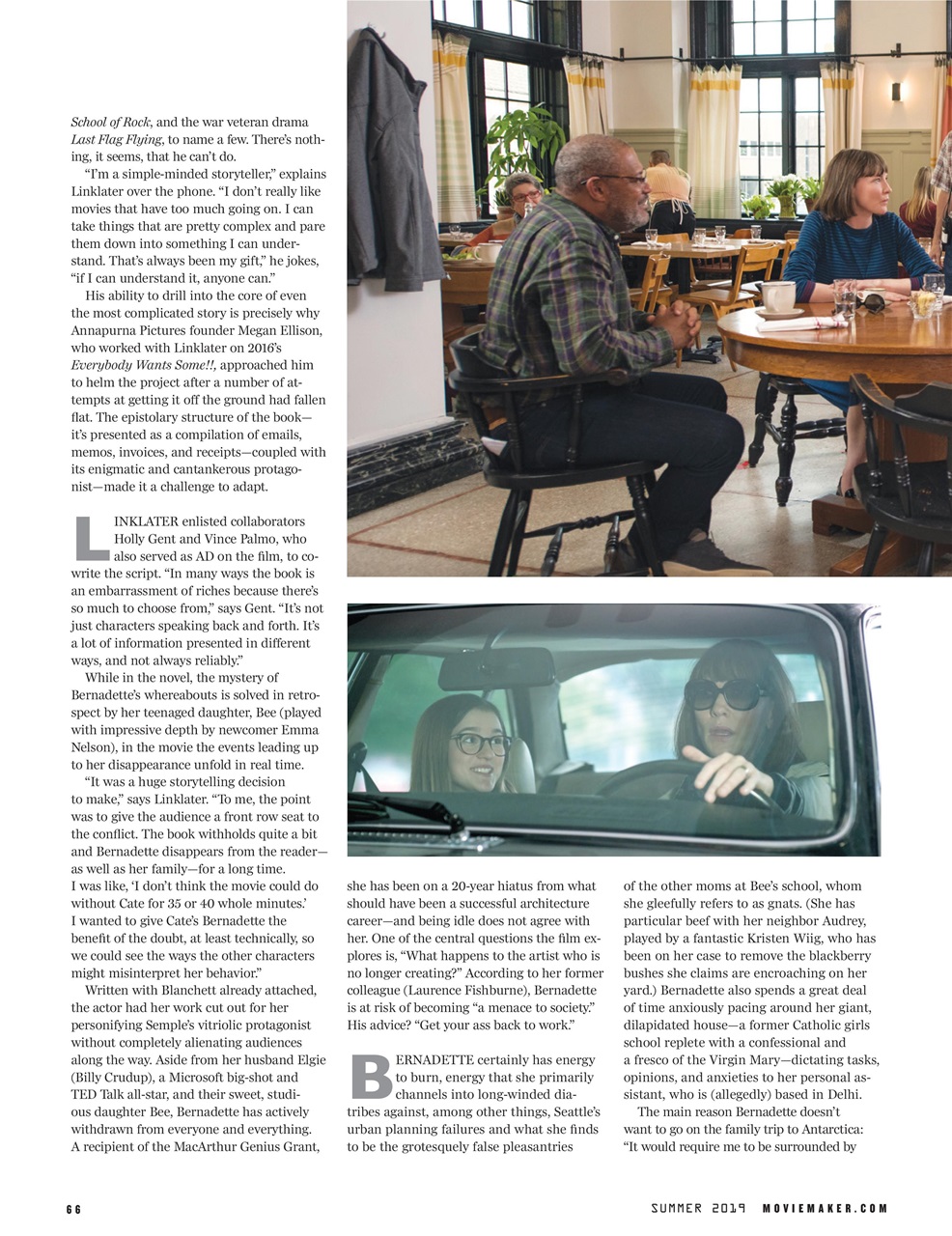 MovieMaker Magazine Preview Pages