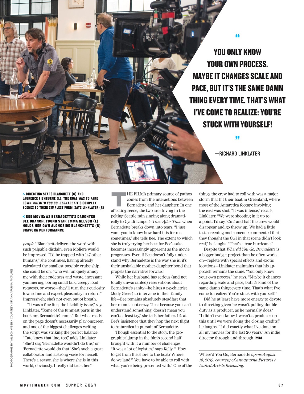 MovieMaker Magazine Preview Pages