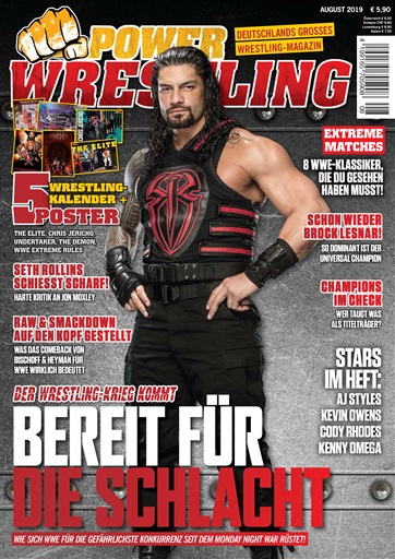 Power-Wrestling issue 