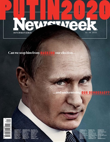 Newsweek International issue 2nd August 2019