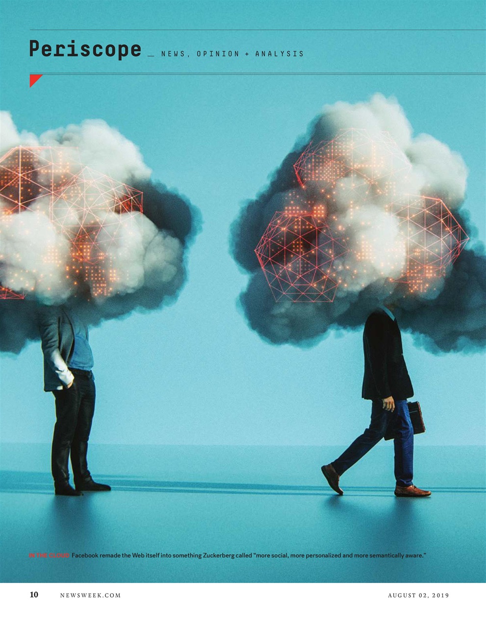 Newsweek International Preview Pages