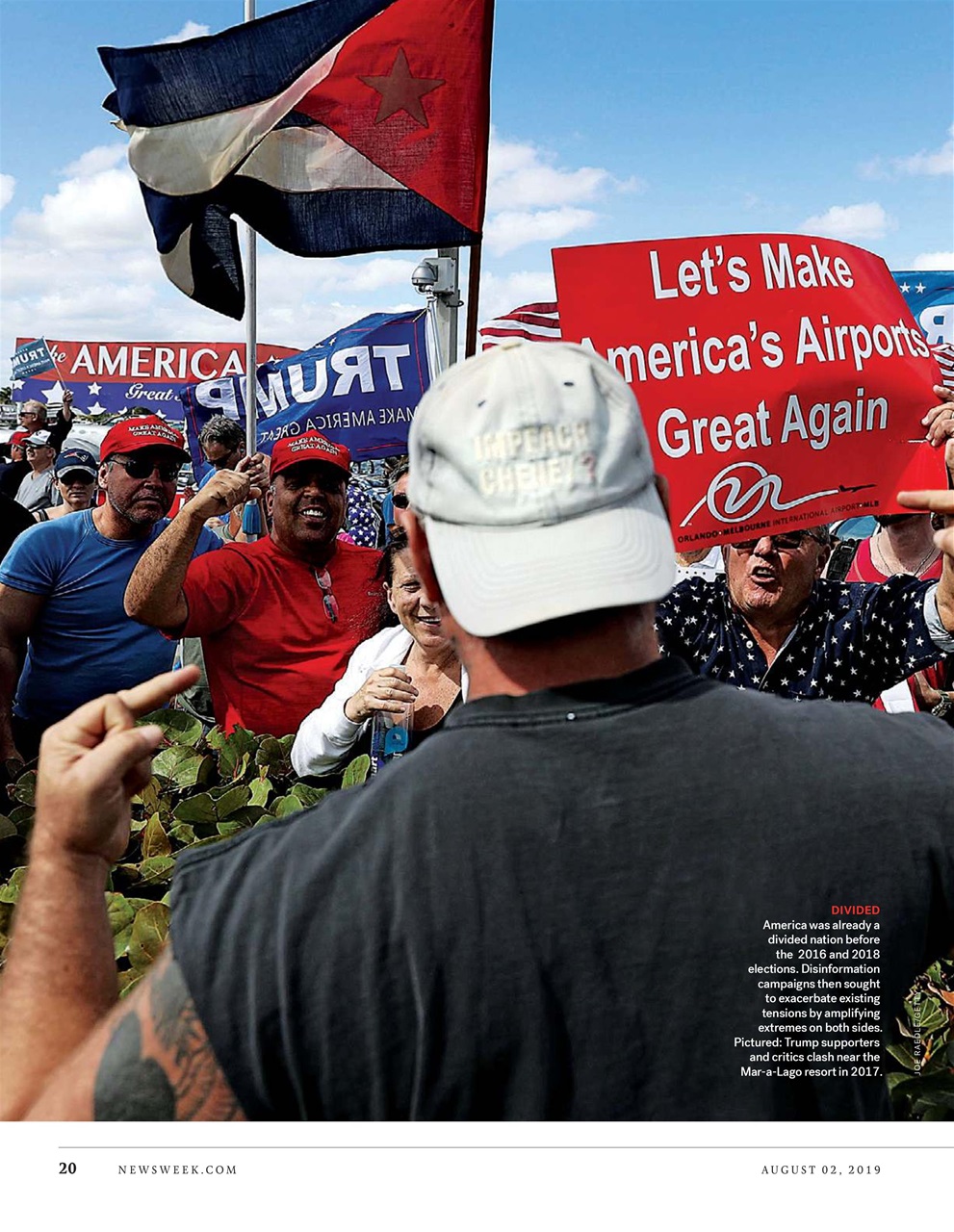 Newsweek International Preview Pages