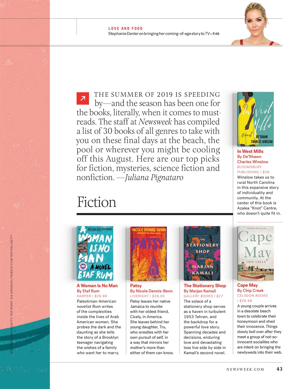 Newsweek International Preview Pages