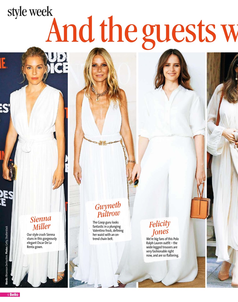 Bella Magazine Preview Pages