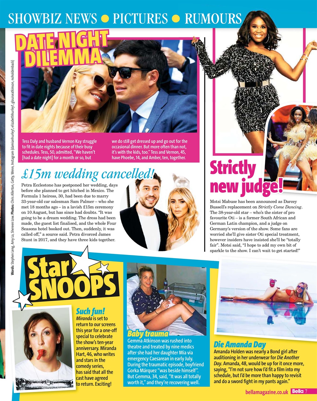 Bella Magazine Preview Pages