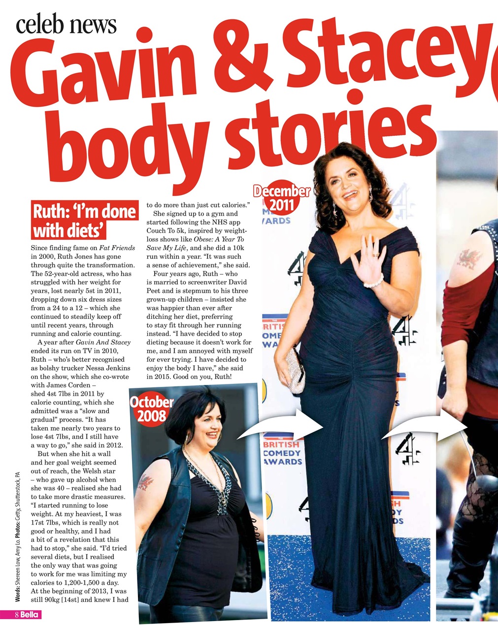 Bella Magazine Preview Pages