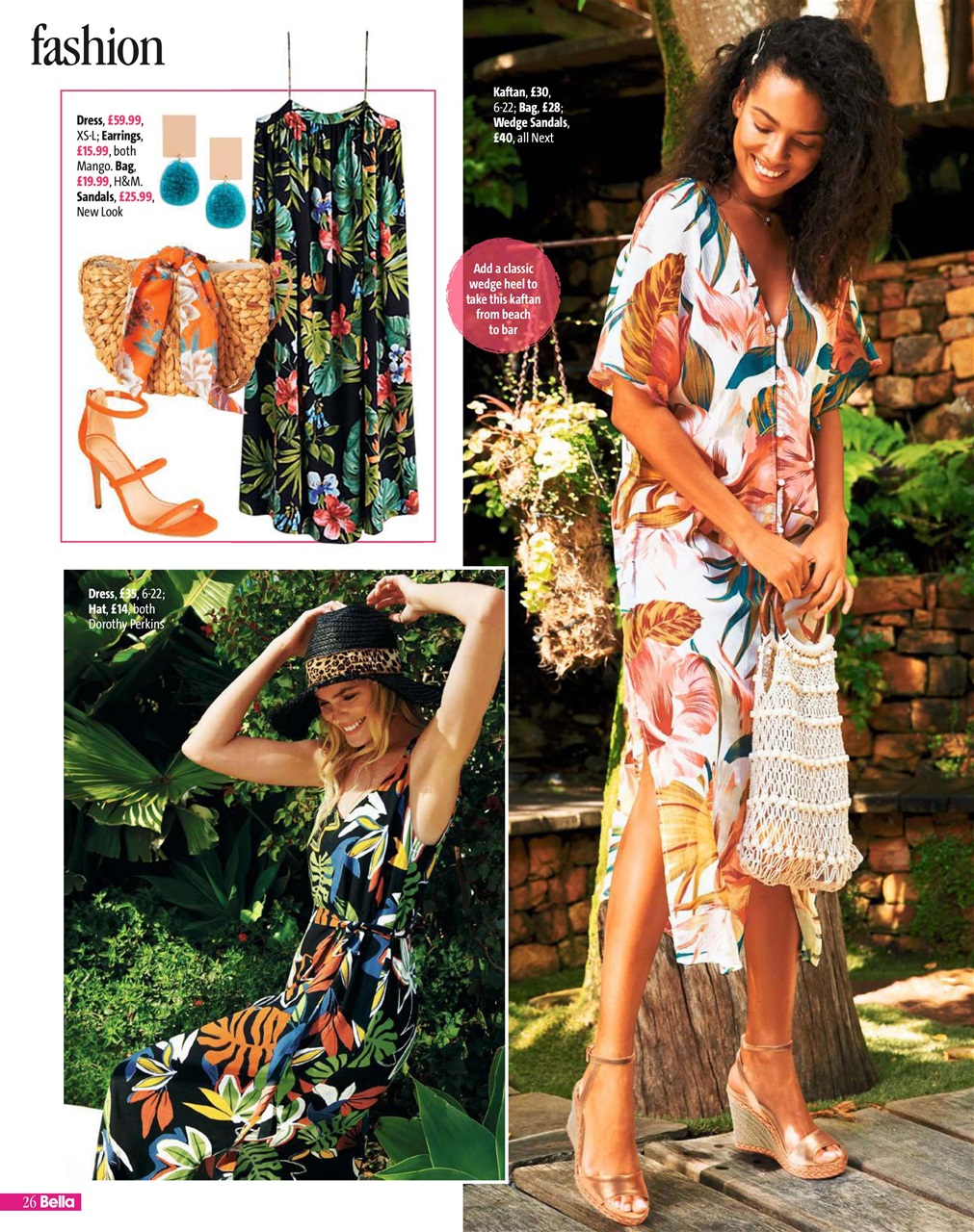 Bella Magazine Preview Pages