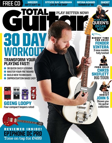 Total Guitar issue Summer 2019