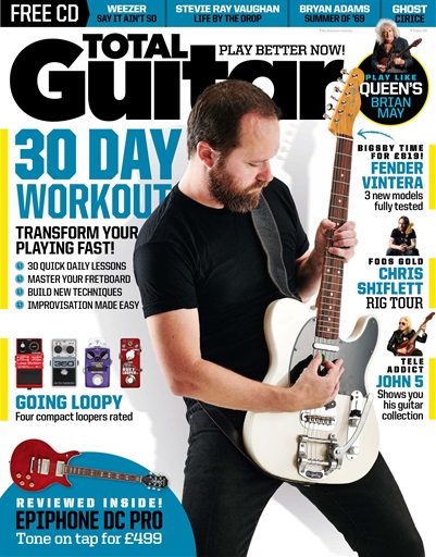 Total Guitar issue 