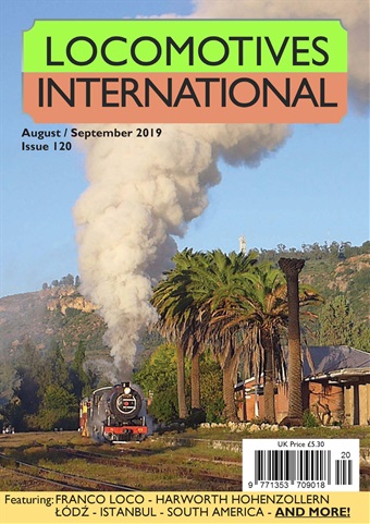Locomotives International issue Issue 120 - August / September 2019