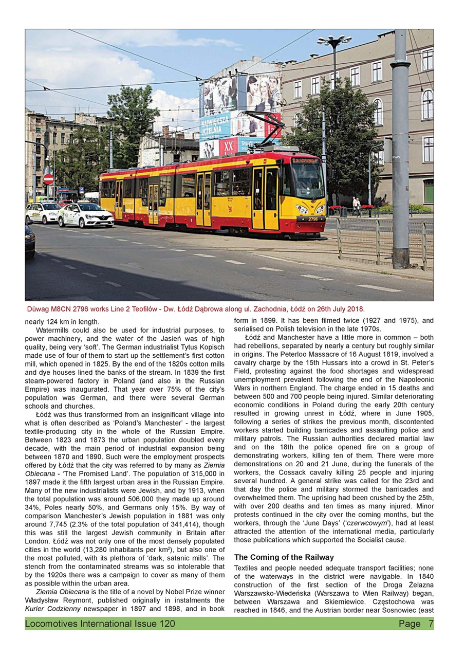 Locomotives International Preview Pages