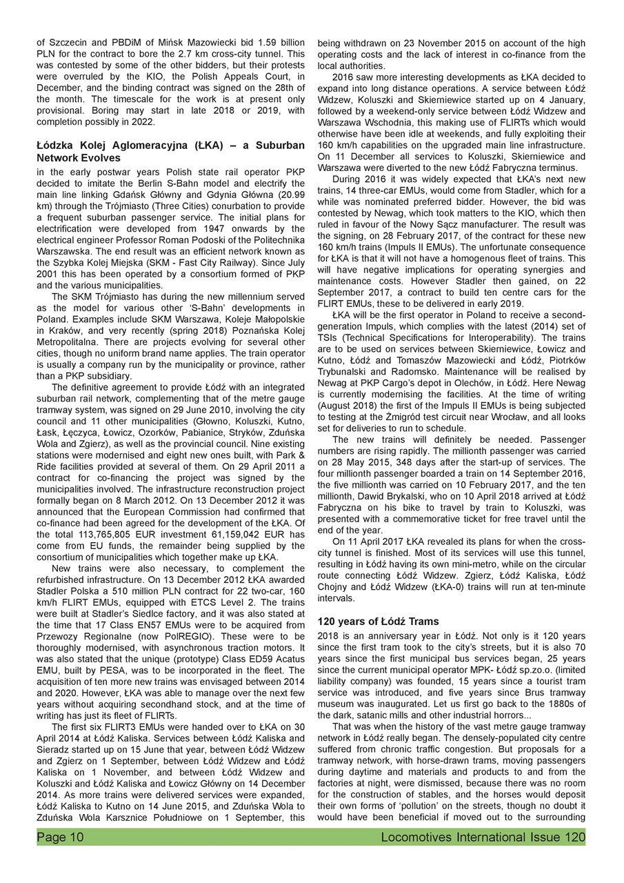 Locomotives International Preview Pages