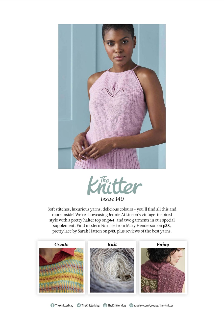 The Knitter Preview Pages