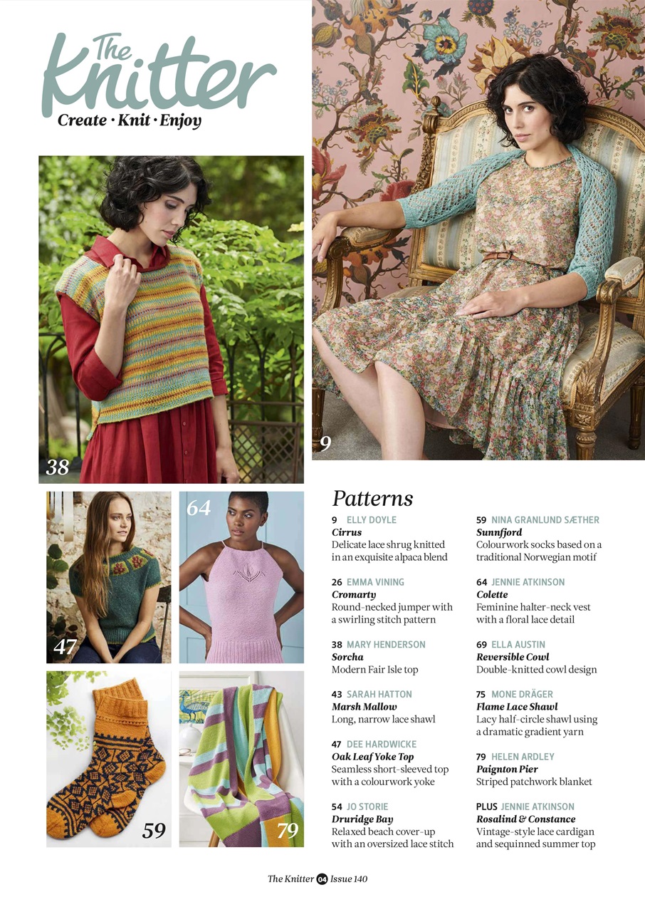 The Knitter Preview Pages