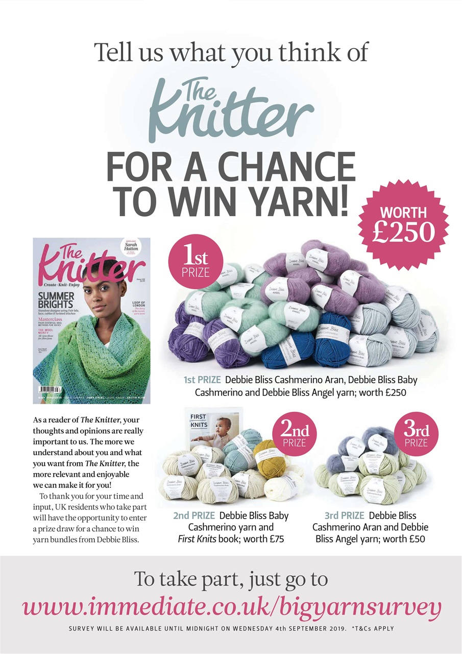 The Knitter Preview Pages