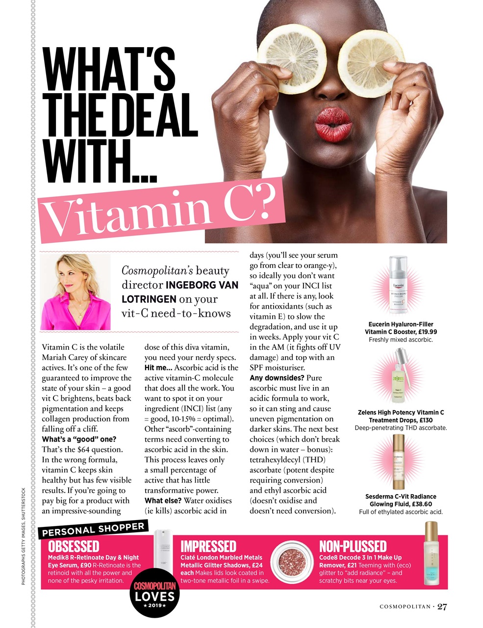 Cosmopolitan Preview Pages