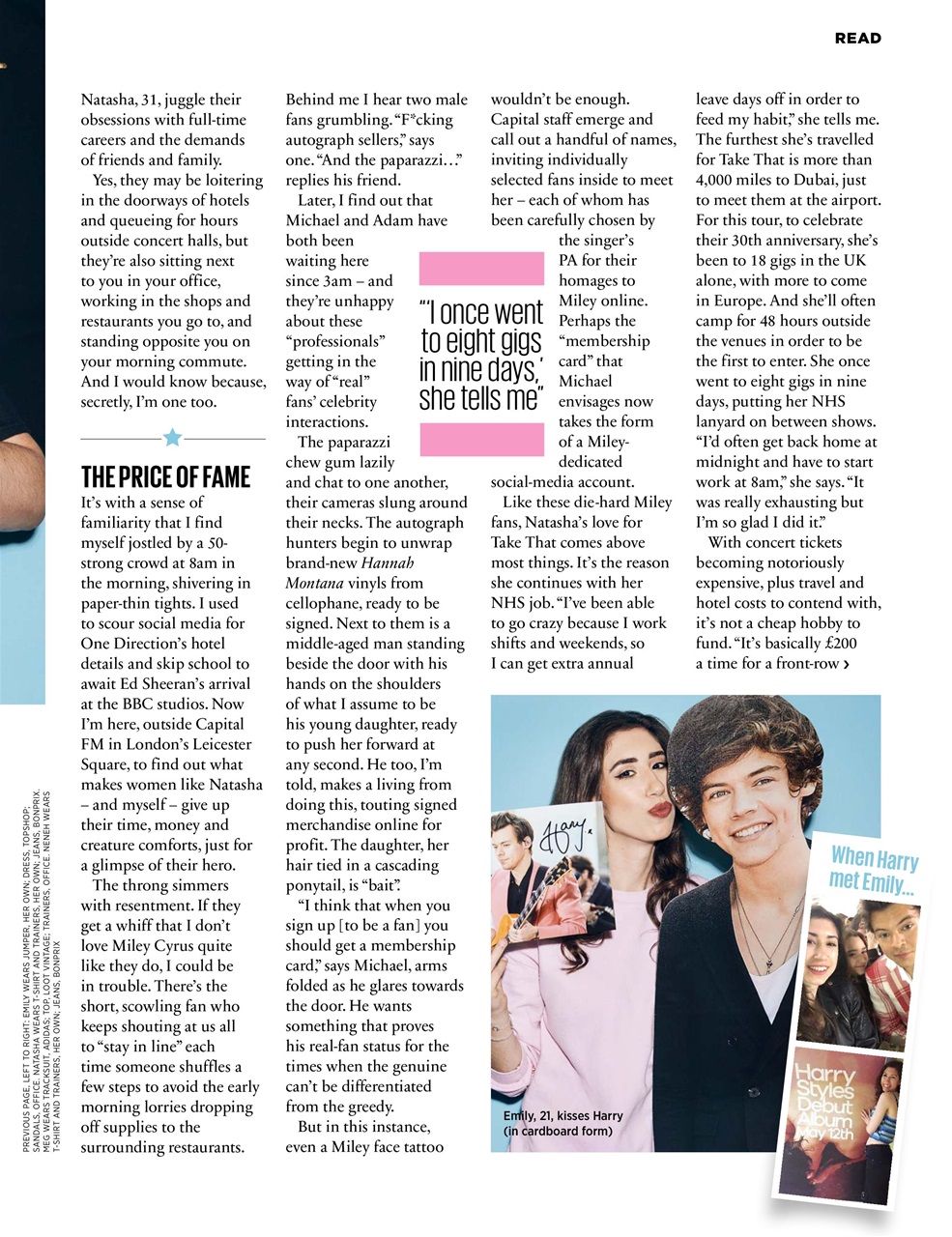 Cosmopolitan Preview Pages