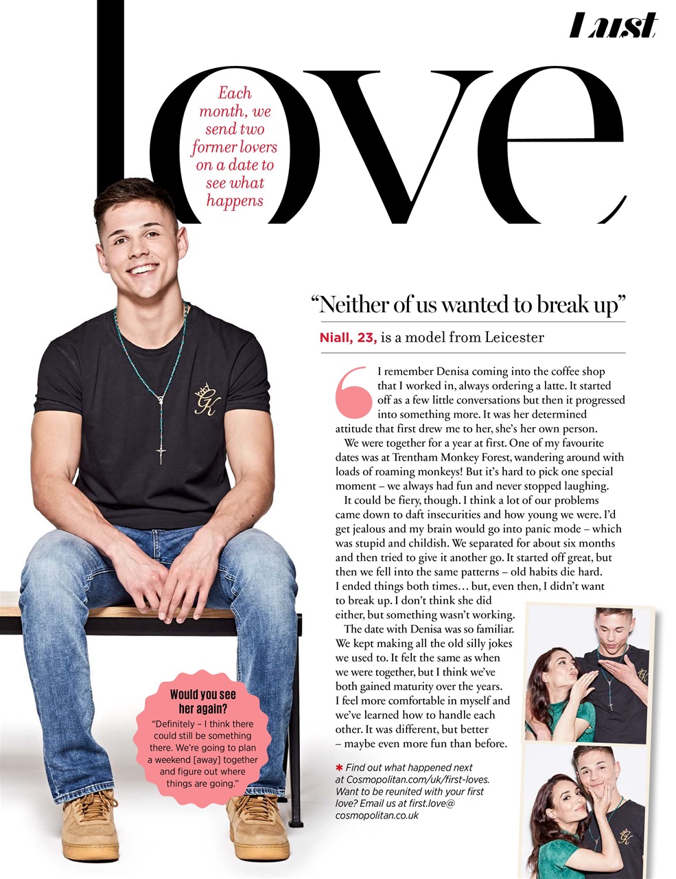 Cosmopolitan Preview Pages