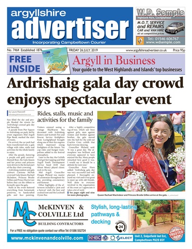Argyllshire Advertiser issue 