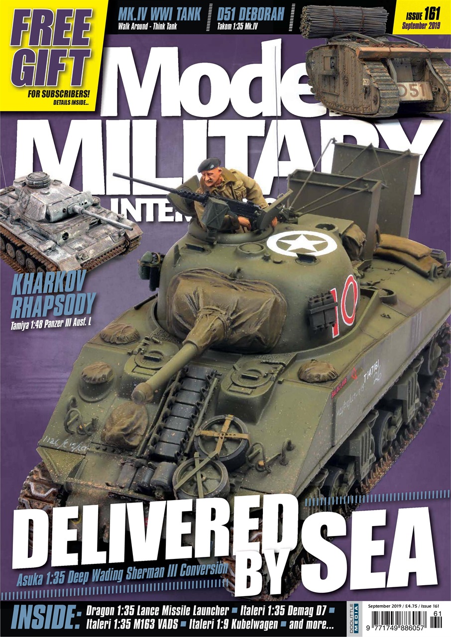 Military Modelling International Magazine Preview Pages