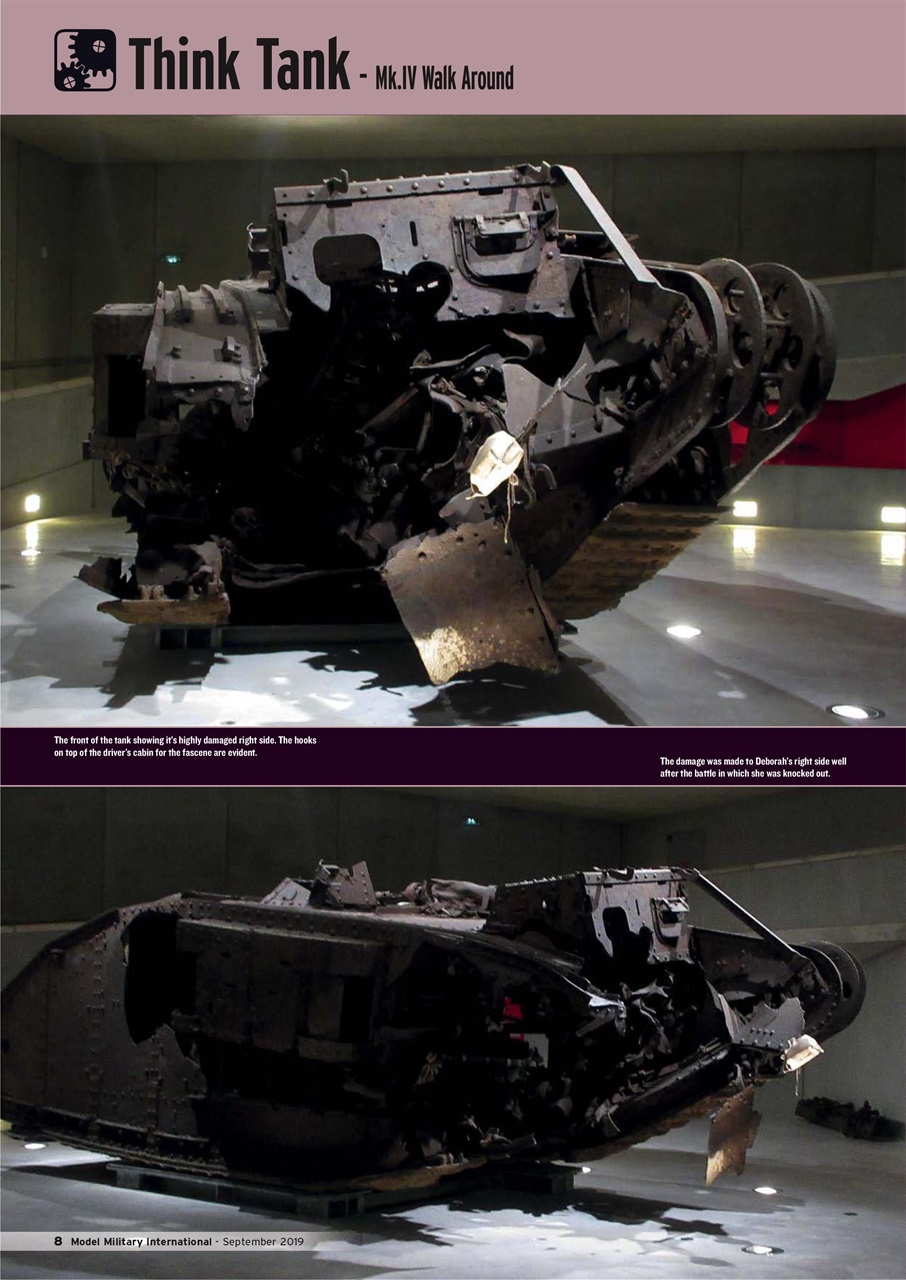 Military Modelling International Magazine Preview Pages