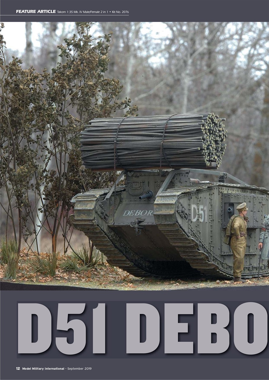 Military Modelling International Magazine Preview Pages