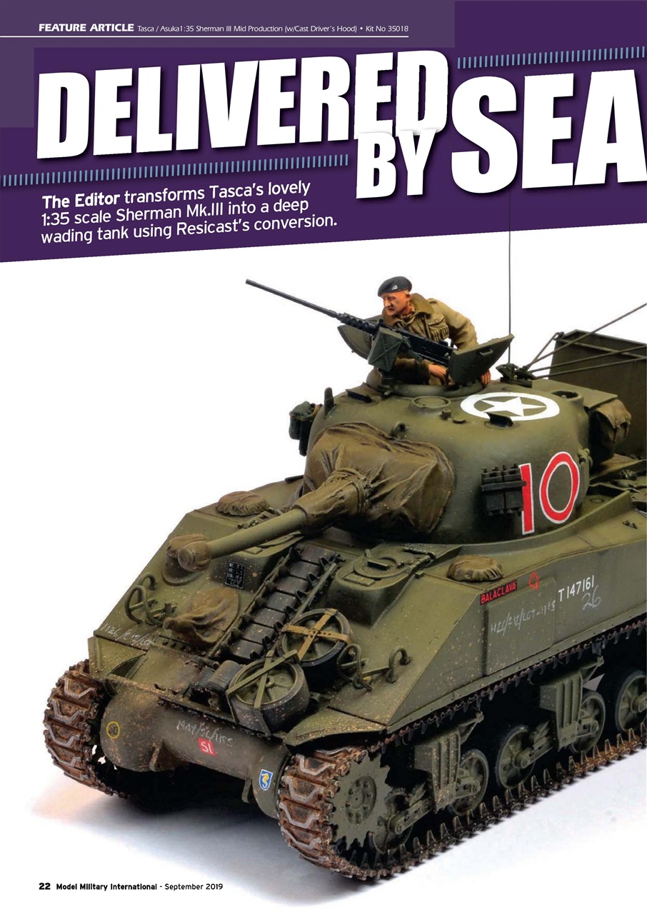 Military Modelling International Magazine Preview Pages