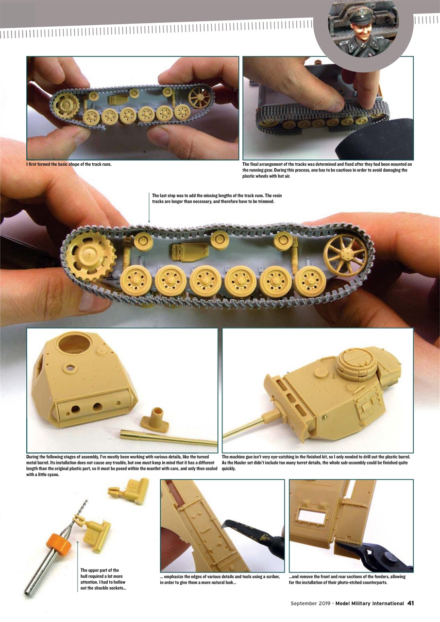 Military Modelling International Magazine Preview Pages